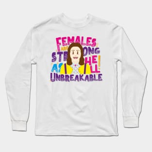 Unbreakable Long Sleeve T-Shirt